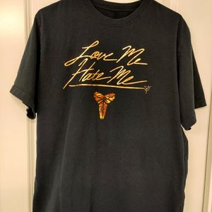 Nike Kobe Tee "Love Me Hate Me"